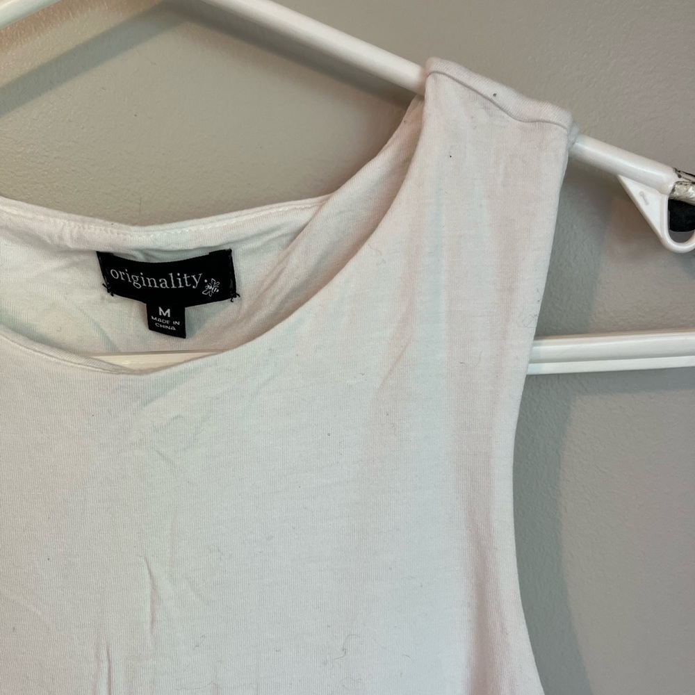 Dry Goods Cropped Double Lined Tank